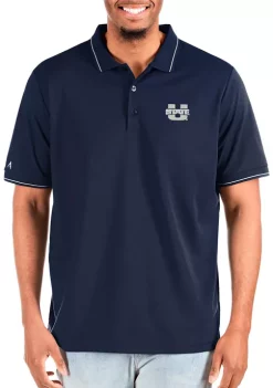 Brand new 😀 NCAA Utah State Aggies Mens Affluent Tall Polo by Antigua® 😍 -Deals Antigua® Store Belk 12626