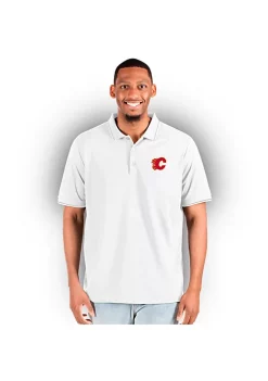Cheap 😀 NHL Calgary Flames Men's Affluent Tall Polo by Antigua® 👍 -Deals Antigua® Store Belk 12644