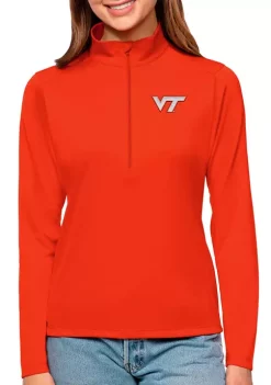 Best Sale 👍 NCAA Virginia Tech Hokies 👩 Womens Tribute Pullover by Antigua® 🎉 -Deals Antigua® Store Belk 1265