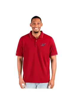 Hot Sale 😍 NCAA Delaware State Affluent Tall Polo by Antigua® 🔥 -Deals Antigua® Store Belk 12684