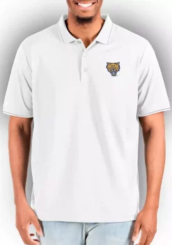 Deals 🌟 NCAA Fort Valley State Affluent Tall Polo by Antigua® ⌛