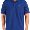 Outlet 👍 Creighton University Bluejays NCAA Creighton University Blue Jays Mens Affluent Tall Polo by Antigua® ✔️