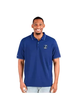 Outlet 👍 Creighton University Bluejays NCAA Creighton University Blue Jays Mens Affluent Tall Polo by Antigua® ✔️ -Deals Antigua® Store Belk 12706