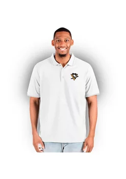 Best Sale 🧨 NHL Pittsburgh Penguins Men's Affluent Tall Polo by Antigua® ⌛