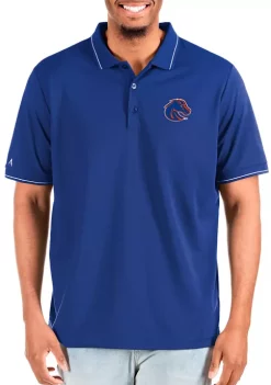 Buy 🤩 NCAA Boise State Broncos Mens Affluent Tall Polo by Antigua® 🔥 -Deals Antigua® Store Belk 12717