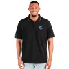 Flash Sale 🌟 NHL Seattle Kraken Men's Affluent Tall Polo by Antigua® 🤩