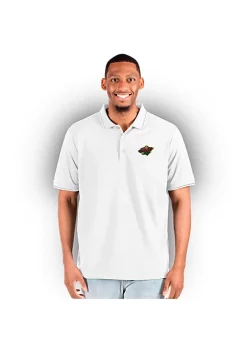 Best deal 😉 NHL Minnesota Wild Men's Affluent Tall Polo by Antigua® 🌟 -Deals Antigua® Store Belk 12770