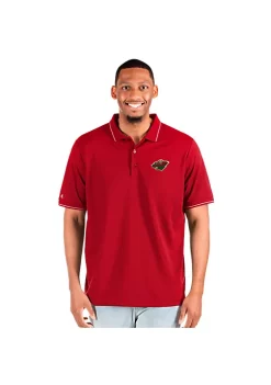Best deal 😉 NHL Minnesota Wild Men's Affluent Tall Polo by Antigua® 🌟 -Deals Antigua® Store Belk 12771