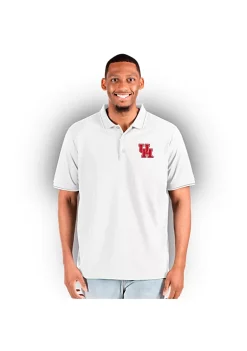 Hot Sale 👍 NCAA Houston Cougars Mens Affluent Tall Polo by Antigua® 😀 -Deals Antigua® Store Belk 12787