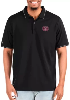 Cheapest 😍 Missouri State Bears NCAA Missouri State University Bears Mens Affluent Tall Polo by Antigua® 👍 -Deals Antigua® Store Belk 12811