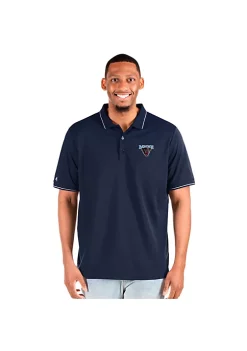 Discount ❤️ NCAA Maine Black Bears Mens Affluent Tall Polo by Antigua® 😉 -Deals Antigua® Store Belk 12823