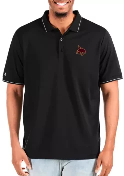 Best Sale 👏 NCAA Texas State Bobcats Mens Affluent Tall Polo by Antigua® 🔥 -Deals Antigua® Store Belk 12839