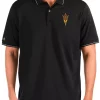 Top 10 😉 NCAA Arizona State Sun Devils Mens Affluent Tall Polo by Antigua® 🎉