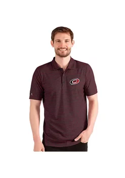 Flash Sale ❤️ NHL Carolina Hurricanes Men's Esteem Polo by Antigua® ⭐ -Deals Antigua® Store Belk 1287