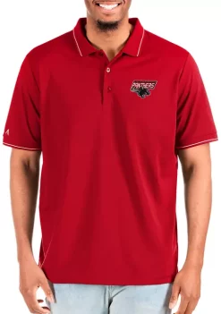 Best Sale 🎁 NCAA Clark Atlanta University Affluent Tall Polo by Antigua® 🤩 -Deals Antigua® Store Belk 12893
