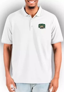 Cheap 💯 NCAA Ohio Bobcats Mens Affluent Tall Polo by Antigua® 😍