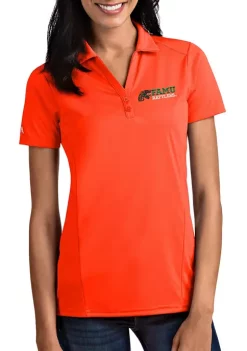 Top 10 😀 NCAA Florida A&M University Tribute Polo by Antigua® 🌟
