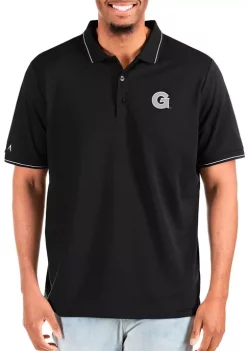 Coupon 😀 NCAA Georgetown Hoyas Mens Affluent Tall Polo by Antigua® ✨ -Deals Antigua® Store Belk 12908