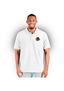 Top 10 🎉 NHL Chicago Blackhawks Men's Affluent Tall Polo by Antigua® 🛒