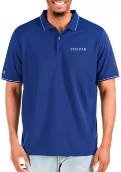 Wholesale 😀 NCAA Spelman College Affluent Tall Polo by Antigua® 🔔 -Deals Antigua® Store Belk 12918