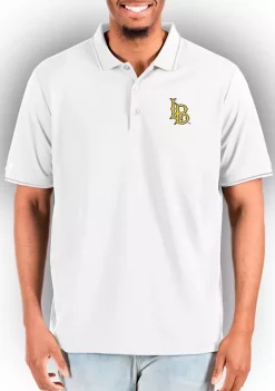 Cheapest ✔️ NCAA Long Beach State 49ers Mens Affluent Tall Polo by Antigua® ✨ -Deals Antigua® Store Belk 12942