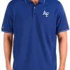 Wholesale 🤩 NCAA Air Force Falcons Mens Affluent Tall Polo by Antigua® 🤩