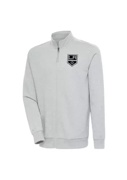 Discount ⌛ NHL LA Kings Men's Action Jacket by Antigua® 🌟