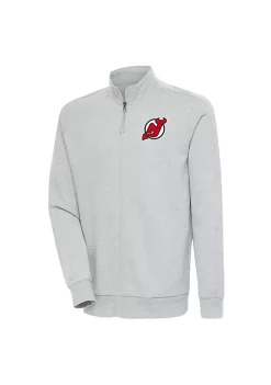 Wholesale ⌛ NHL New Jersey Devils Men's Action Jacket by Antigua® ❤️