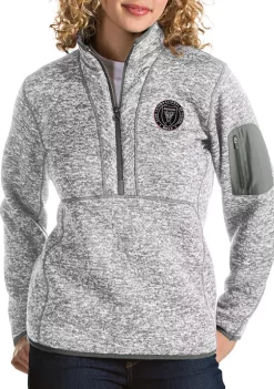 Flash Sale ⭐ Women's DS MLS Inter Miami FC Fortune Jacket by Antigua® 💯 -Deals Antigua® Store Belk 1297