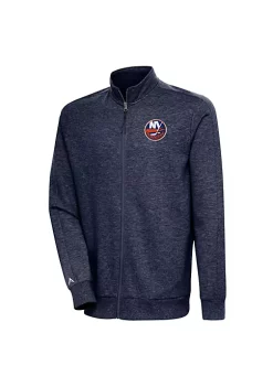 Promo 👏 NHL New York Islanders Men's Action Jacket by Antigua® ⌛ -Deals Antigua® Store Belk 12970