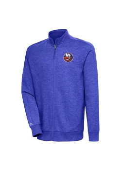 Promo 👏 NHL New York Islanders Men's Action Jacket by Antigua® ⌛ -Deals Antigua® Store Belk 12971