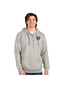 Coupon 😍 NHL Florida Panthers Men's Action Quarter Zip Hood by Antigua® 😉
