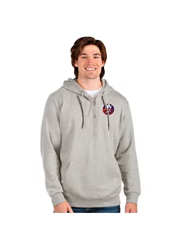 Cheapest ⭐ NHL New York Islanders Men's Action Quarter Zip Hood by Antigua® ⌛