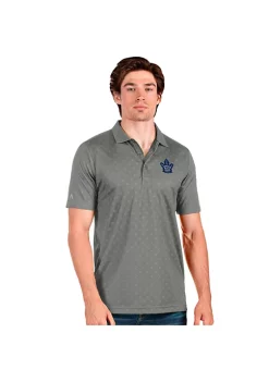 Coupon ⌛ NHL Toronto Maple Leafs Men's Spark Polo by Antigua® ✔️ -Deals Antigua® Store Belk 13034