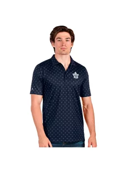 Coupon ⌛ NHL Toronto Maple Leafs Men's Spark Polo by Antigua® ✔️ -Deals Antigua® Store Belk 13035
