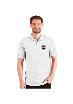 Coupon 🌟 NHL LA Kings Men's Esteem Polo by Antigua® 🧨 -Deals Antigua® Store Belk 13052