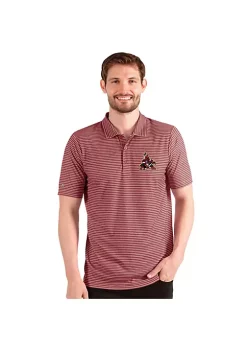 Deals 🔥 NHL Arizona Coyotes (Retro) Men's Esteem Polo by Antigua® 🔔 -Deals Antigua® Store Belk 13085