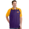 Promo 🤩 Los Angeles Lakers NBA LA Lakers Men's Nova Polo by Antigua® 🔥