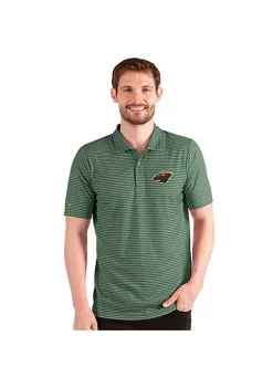 Wholesale ⌛ NHL Minnesota Wild Men's Esteem Polo by Antigua® 🌟