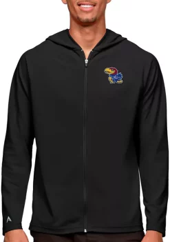 Deals ✨ NCAA Kansas Jayhawks Legacy Hood by Antigua® 🎁
