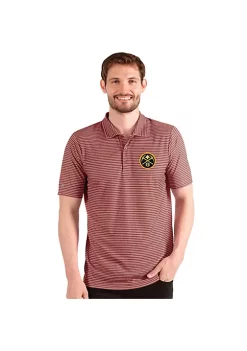 Cheap 🧨 NBA Denver Nuggets Men's Esteem Polo by Antigua® 🌟 -Deals Antigua® Store Belk 13211