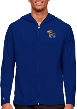 Deals ✨ NCAA Kansas Jayhawks Legacy Hood by Antigua® 🎁 -Deals Antigua® Store Belk 1327