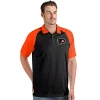 Outlet 🌟 NHL Philadelphia Flyers Men's Nova Polo by Antigua® 🎉