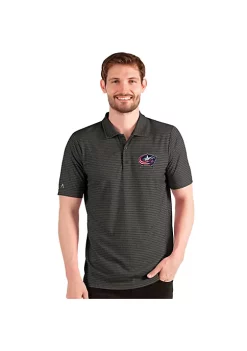 Top 10 ✨ NHL Columbus Blue Jackets Men's Esteem Polo by Antigua® 🎉 -Deals Antigua® Store Belk 13310