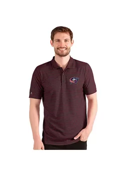 Top 10 ✨ NHL Columbus Blue Jackets Men's Esteem Polo by Antigua® 🎉 -Deals Antigua® Store Belk 13311