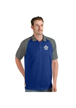 Outlet 🌟 NHL Toronto Maple Leafs Men's Nova Polo by Antigua® 🛒 -Deals Antigua® Store Belk 13329