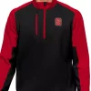 Deals 😍 NCAA NC State Wolfpack 1/4 Zip Sweatshirt by Antigua® 😀