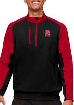 Deals 😍 NCAA NC State Wolfpack 1/4 Zip Sweatshirt by Antigua® 😀