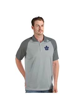 Outlet 🌟 NHL Toronto Maple Leafs Men's Nova Polo by Antigua® 🛒 -Deals Antigua® Store Belk 13332