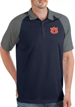 Flash Sale 🔥 NCAA Auburn Tigers Mens Nova Polo by Antigua® ❤️